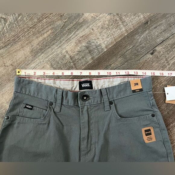 Vans Roy 5- Pocket Shorts- Size 28 - Picture 7 of 9